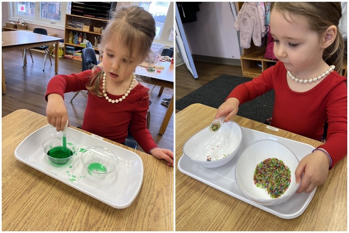 Practical life preschool
